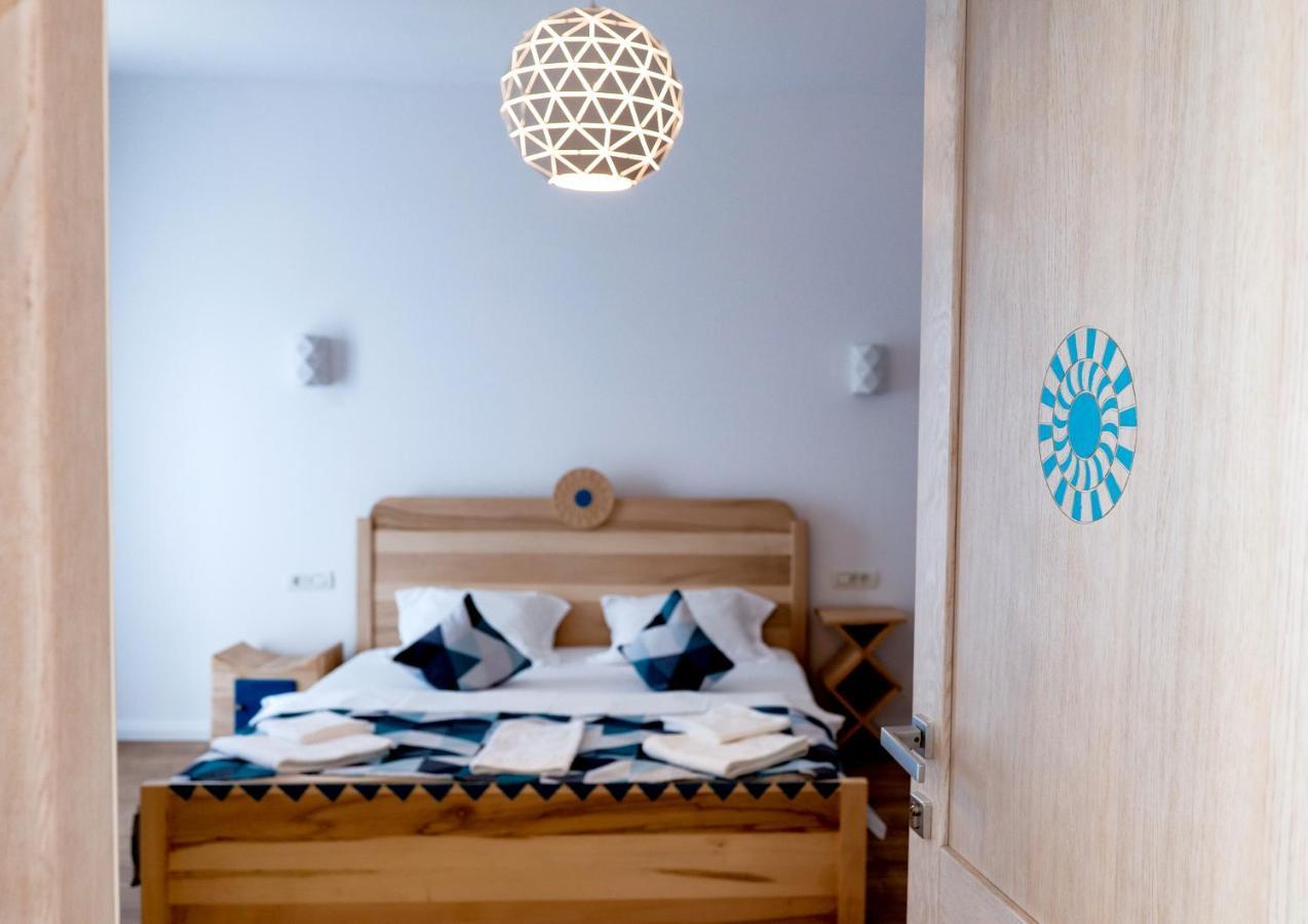 Conacul Olarilor Bed and Breakfast Baia de Fier Buitenkant foto