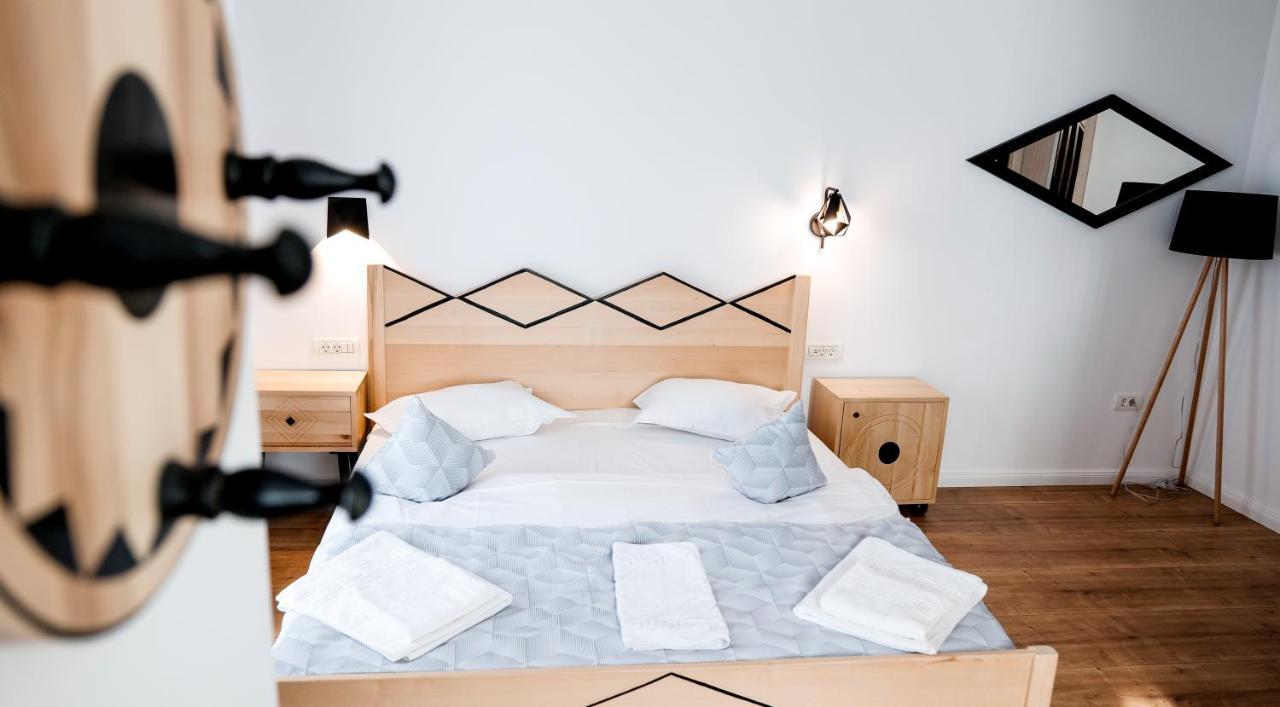 Conacul Olarilor Bed and Breakfast Baia de Fier Buitenkant foto