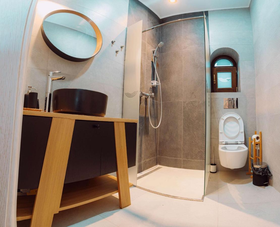 Conacul Olarilor Bed and Breakfast Baia de Fier Buitenkant foto